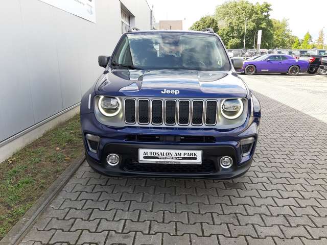 Jeep Renegade 1,3 AT Limited LED Navigation