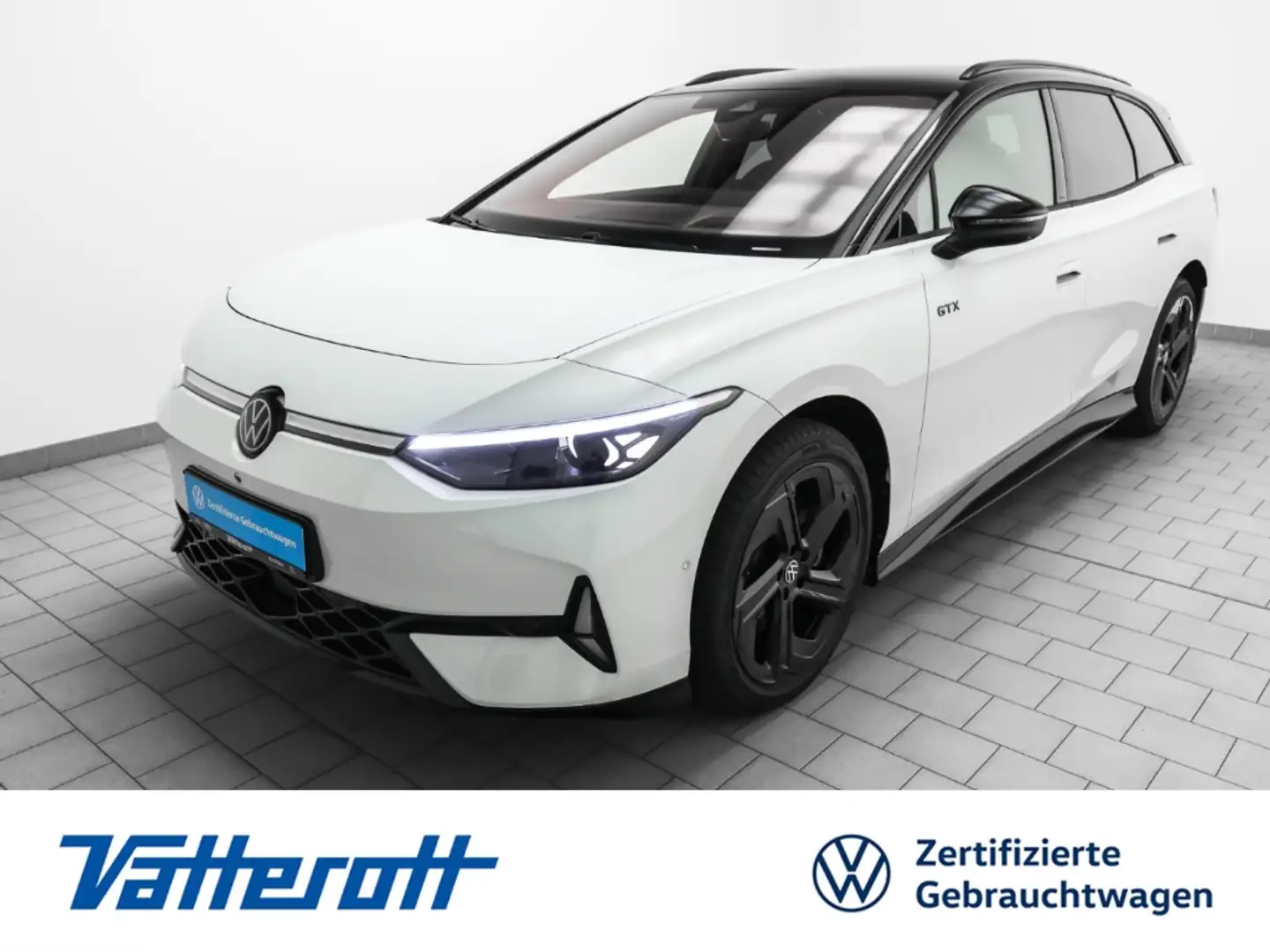 Volkswagen ID.7 Tourer GTX AHK AreaView Winterräder zusätzlich Weiß - 1