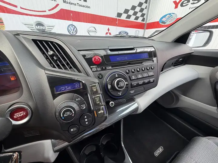 Honda CR-Z 2012, foto 13