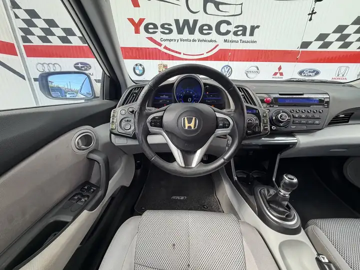 Honda CR-Z 2012, foto 8
