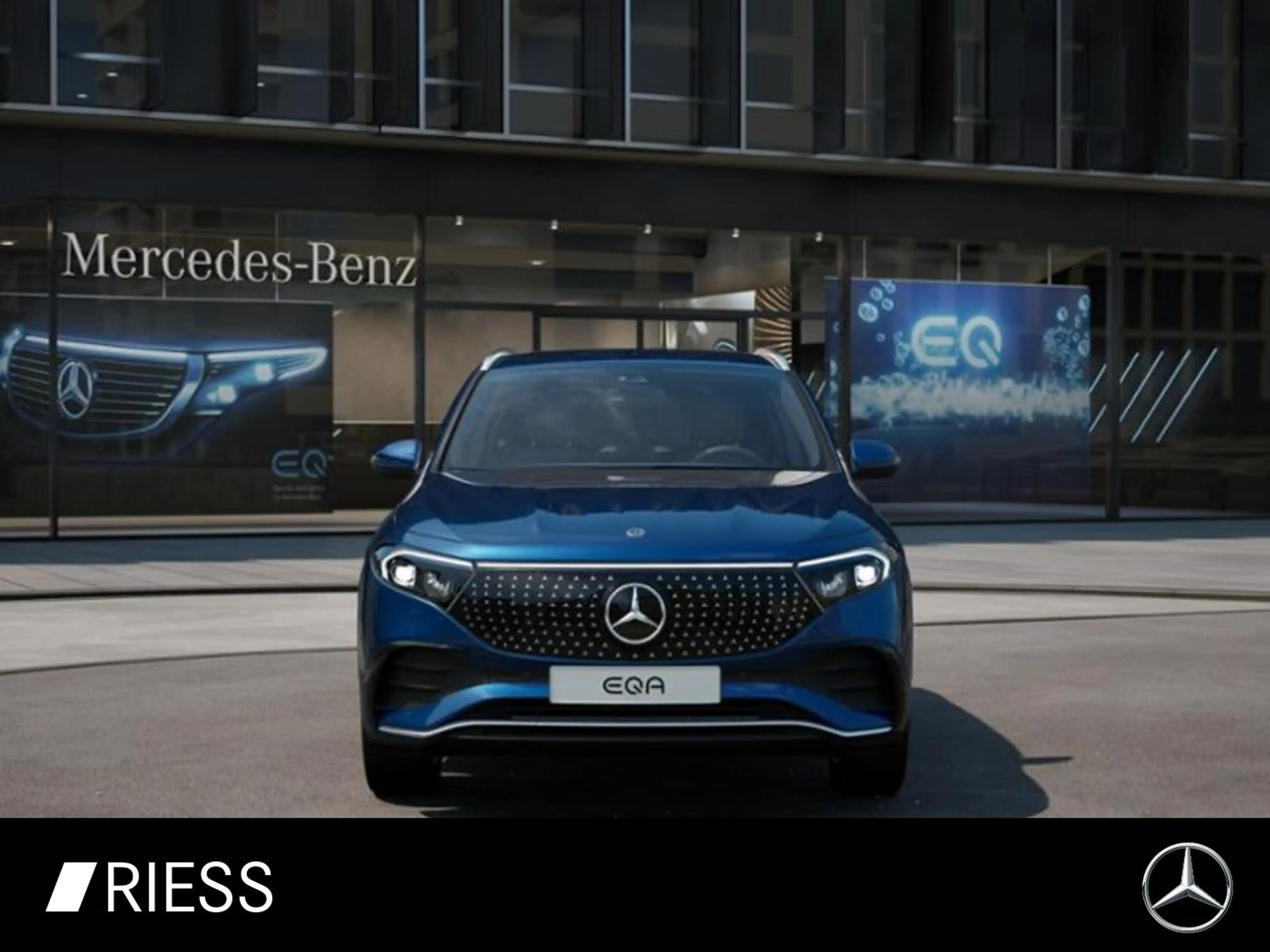 Mercedes-Benz EQA 350 4M  AMG Distr. Navi PDC Kamera LED EDW