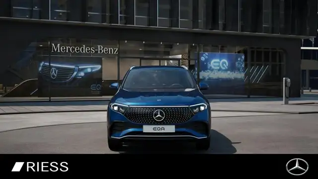 Mercedes-Benz EQA 350 4M  AMG Distr. Navi PDC Kamera LED EDW