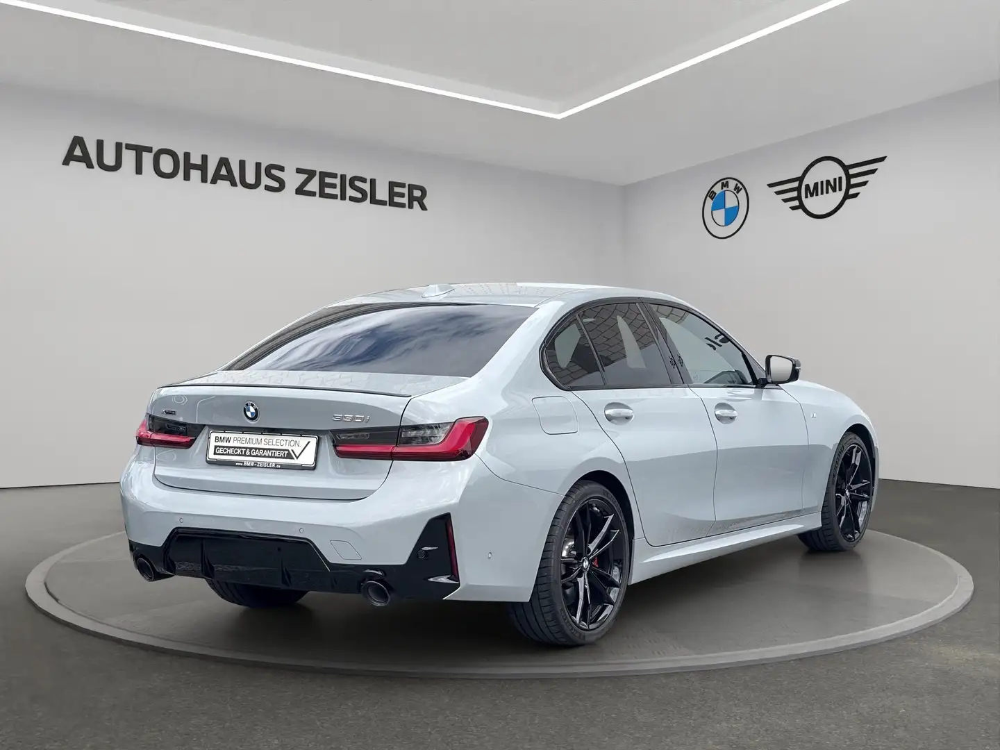 BMW 330 i xDrive Limousine M SPORTPAKET UPE 81.700,-- Grau - 2
