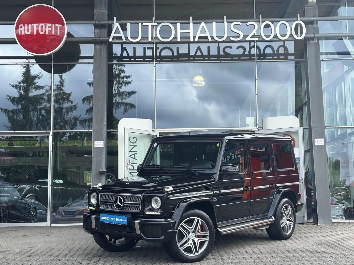 Mercedes-Benz G 65 AMG STATION/2.VB/SAMMLER/TV/20"/SHD/STH/ACC Schwarz - 1
