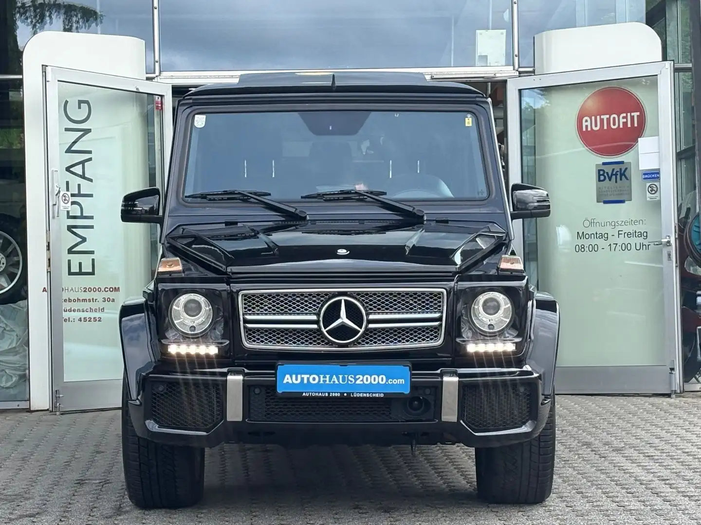 Mercedes-Benz G 65 AMG STATION/2.VB/SAMMLER/TV/20"/SHD/STH/ACC Schwarz - 2