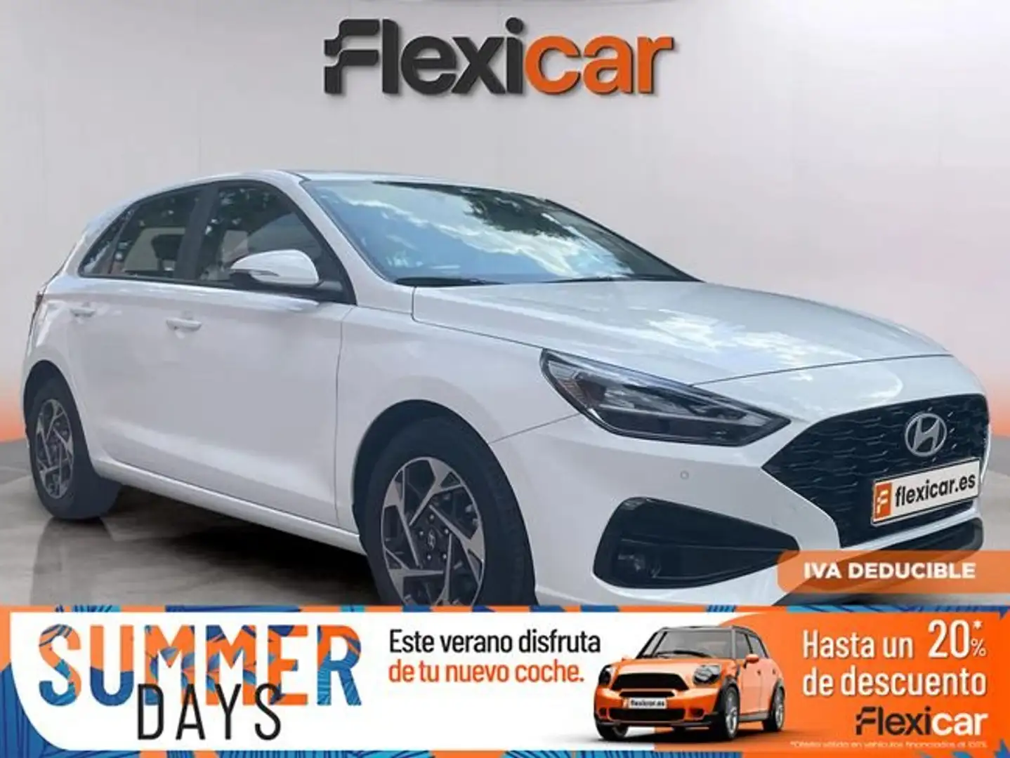 Hyundai i30 1.0 TGDI 48V Klass Blanco - 1