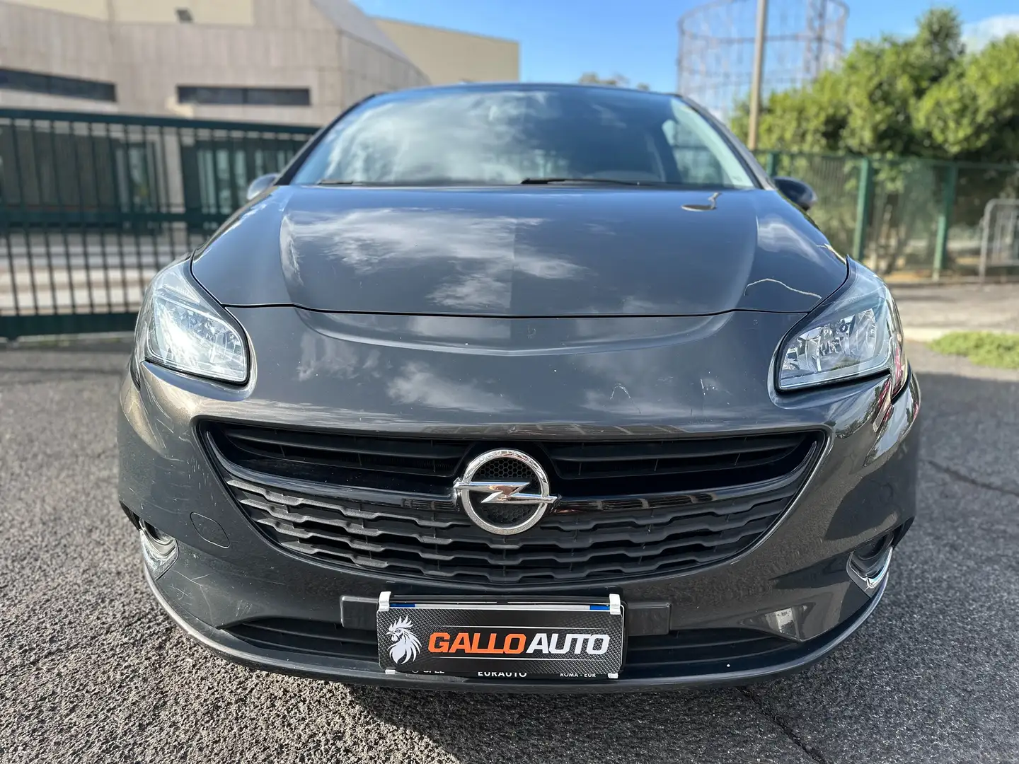 Opel Corsa Corsa 3p 1.3 cdti b-Color 75cv Gris - 2