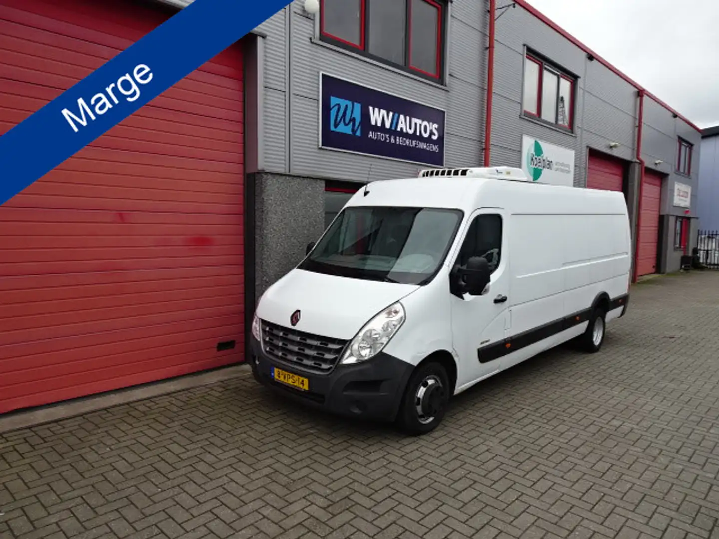 Renault Master T35 2.3 dCi L3 maxi koelwagen airco dubbel lucht Weiß - 1