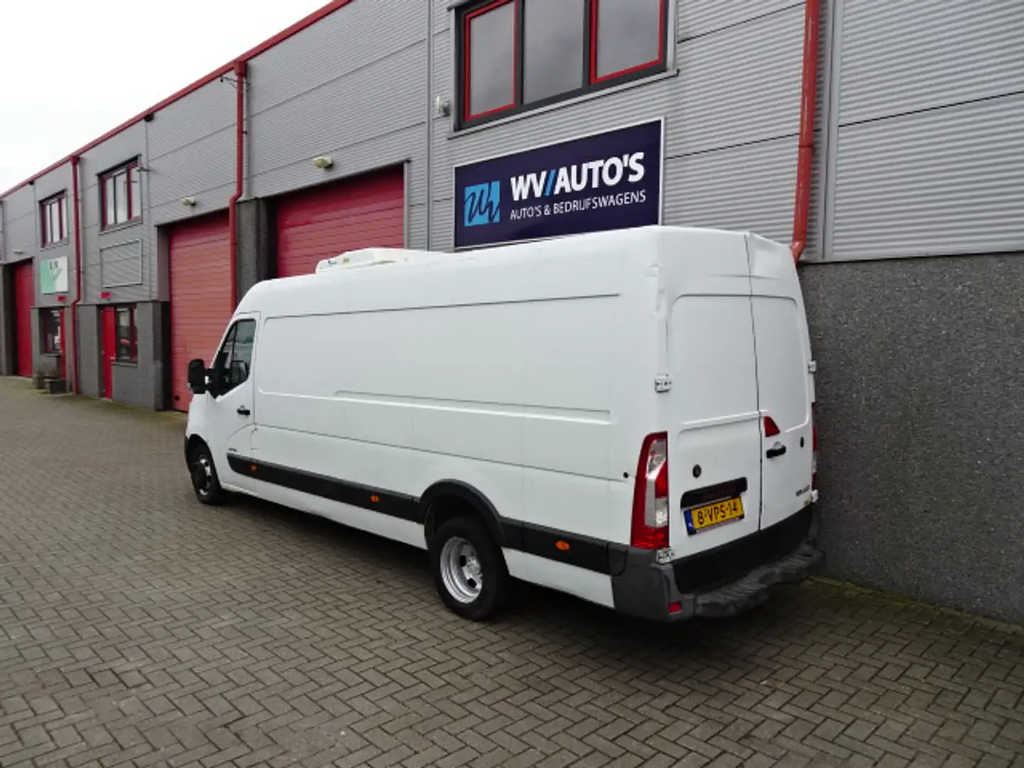Renault Master T35 2.3 dCi L3 maxi koelwagen airco dubbel lucht Weiß - 2