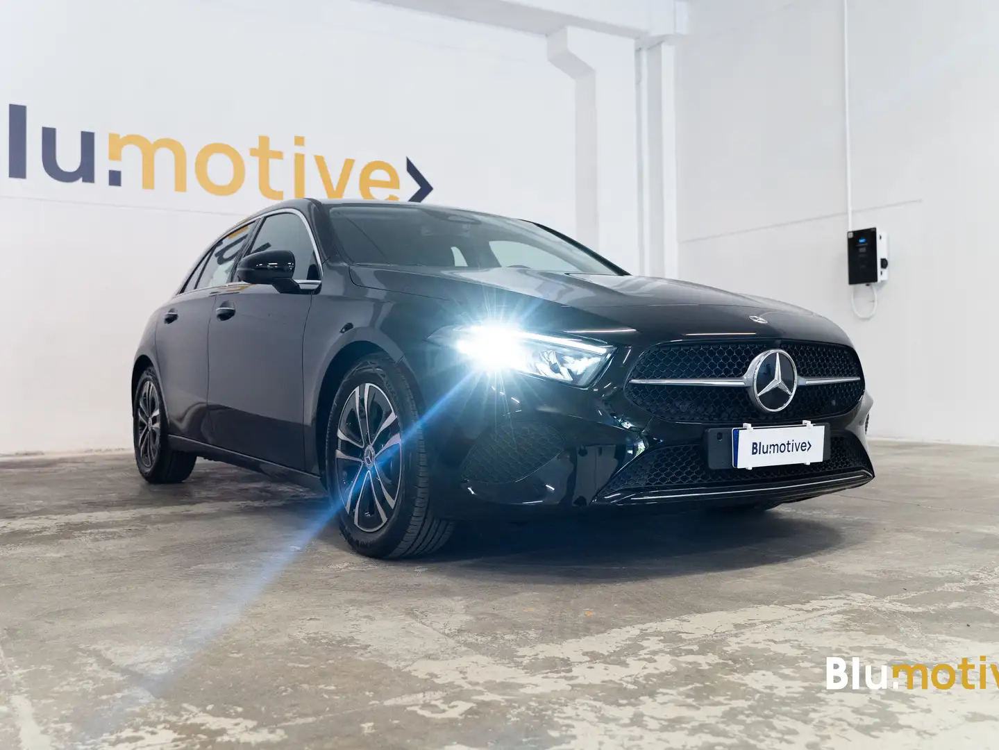 Mercedes-Benz A 180 A 180 d Progressive Advanced Plus auto Nero - 1