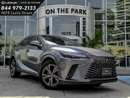 Gray 2023 Lexus RX Hybrid SUV / Crossover All-Wheel Drive Automatic
