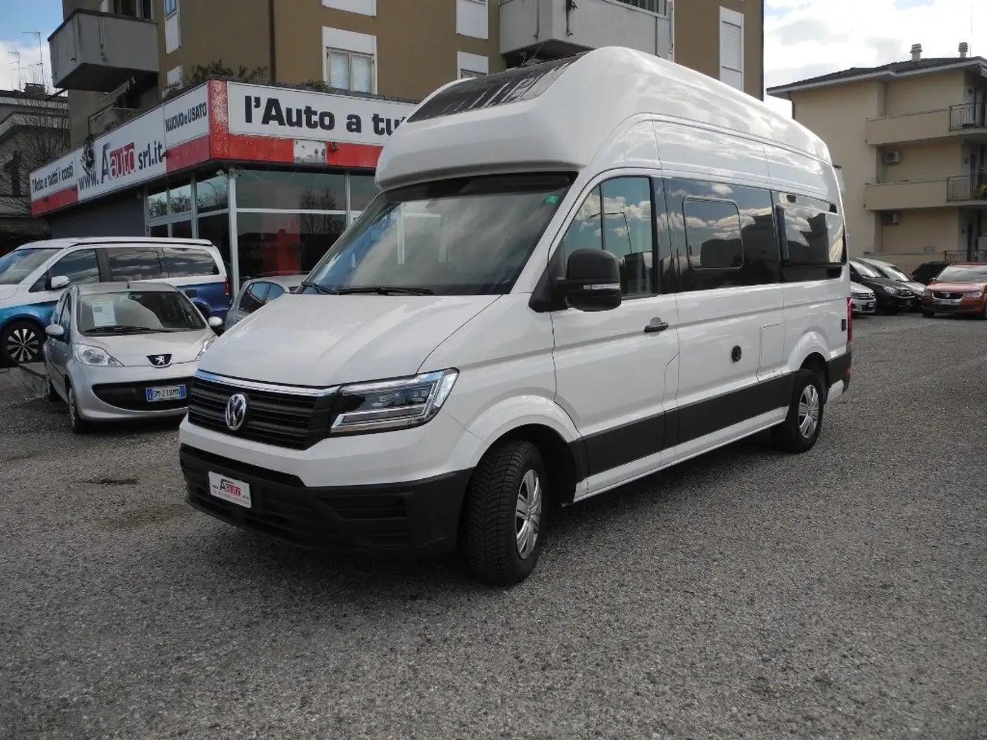 Volkswagen Grand California 2.0 BiTDI 177cv autom -GancioTraino-IVA Detraibile Bianco - 1