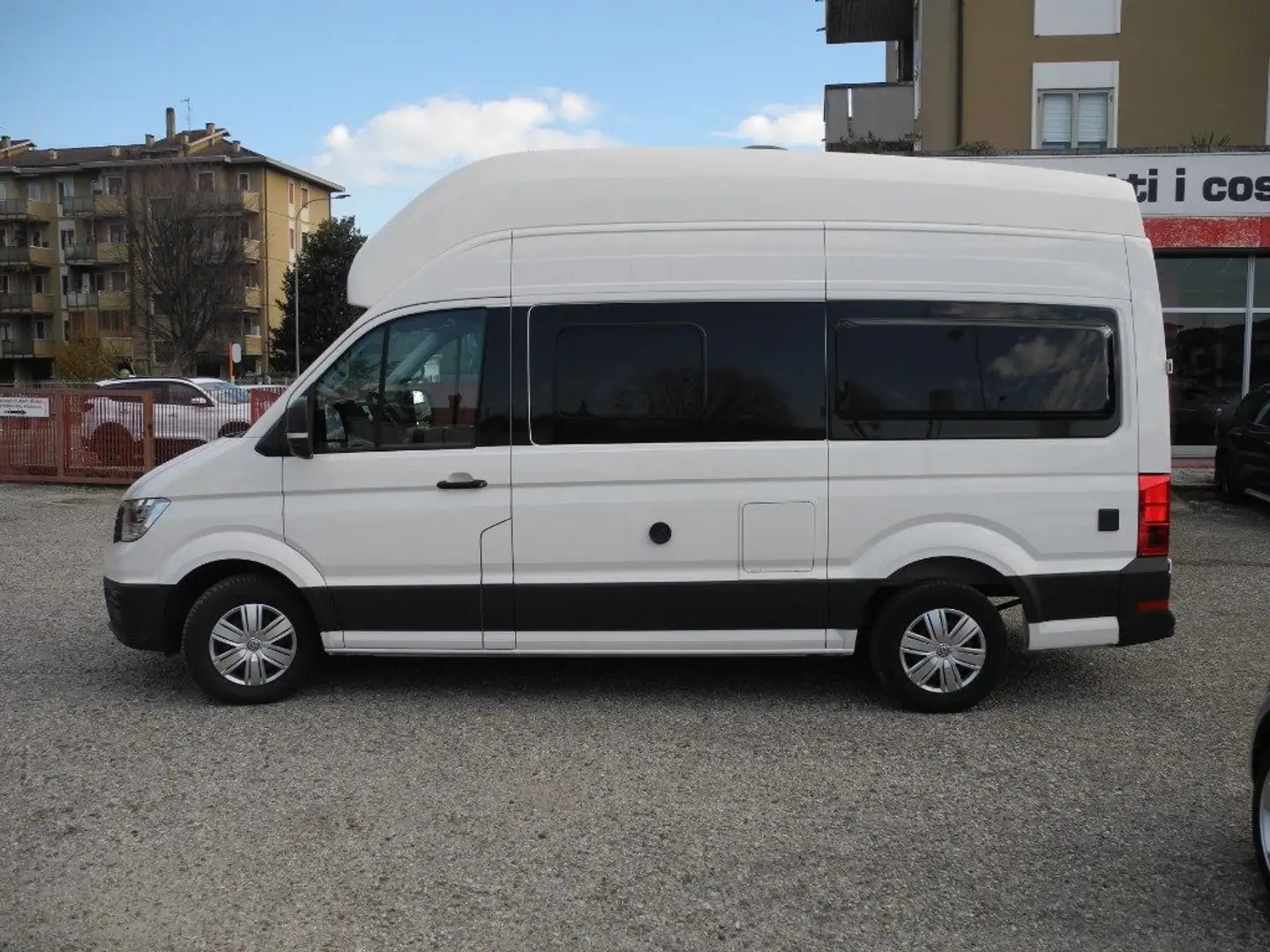Volkswagen Grand California 2.0 BiTDI 177cv autom -GancioTraino-IVA Detraibile Bianco - 2