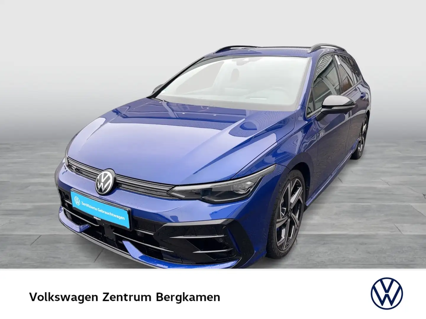 Volkswagen Golf Variant VIII R 4X4 FACELIFT AHK 360CAM LM18 Bleu - 2