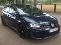 Volkswagen Golf GTI 320 pk pops en bangs downpipe Bleu - thumbnail 4