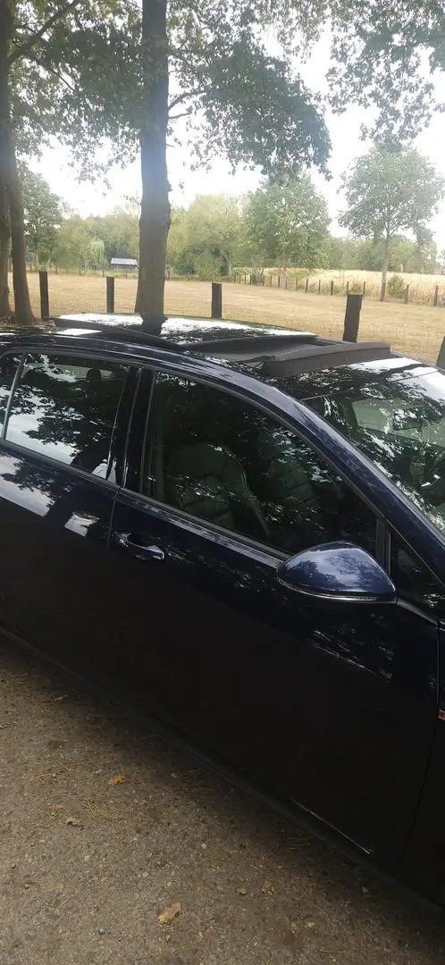 Volkswagen Golf GTI 320 pk pops en bangs downpipe Bleu - 2