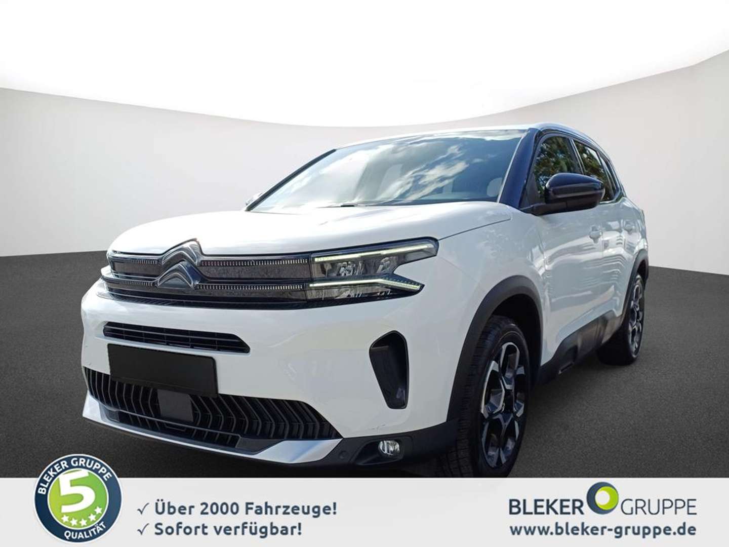 Citroen C5 AirCross nuo 320 €/ mėn Benzinas 2022m. Kita Mechaninė