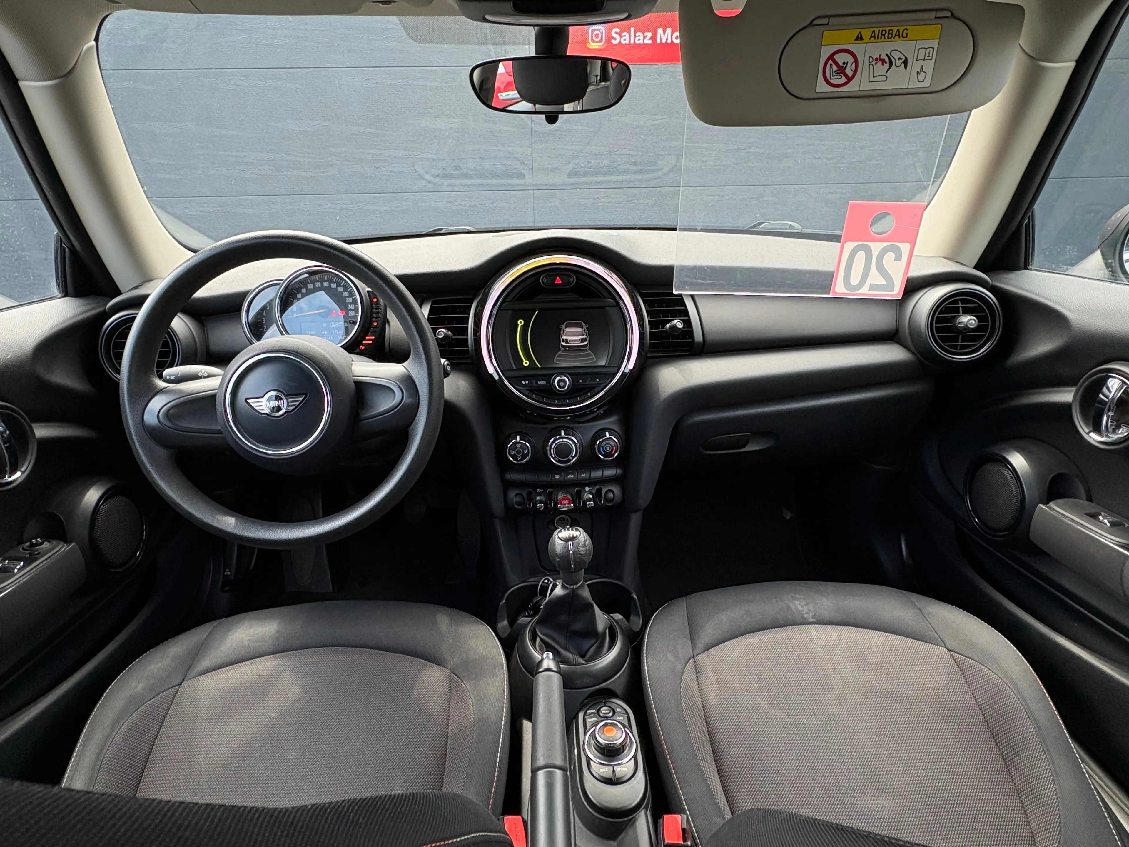 MINI One D Mini 1.5 D One/GARANTIE/CLIM/NAVI/CAPTEUR/ — photo 11