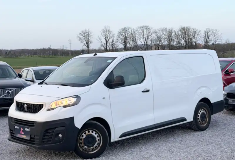 Peugeot Expert L3 LONG - ATT REMORQUE - 3 PLACES - AIR CO - TVAC