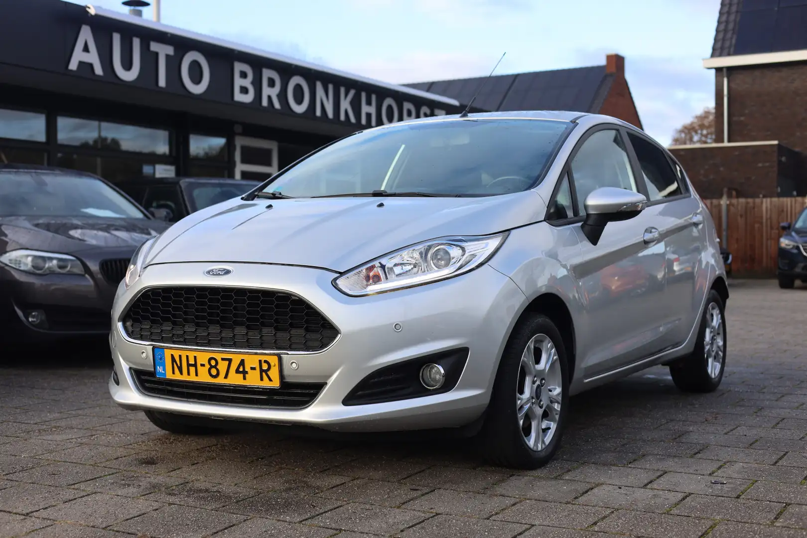 Ford Fiesta 1.0 STYLE ULTIMATE | AIRCO | CRUISE | NAVI Gris - 1