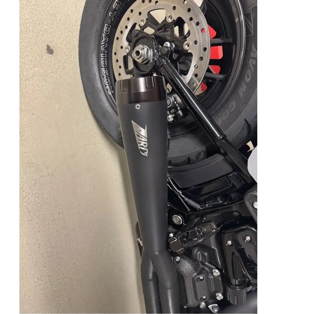 Harley-Davidson Fat Bob Negru - 1