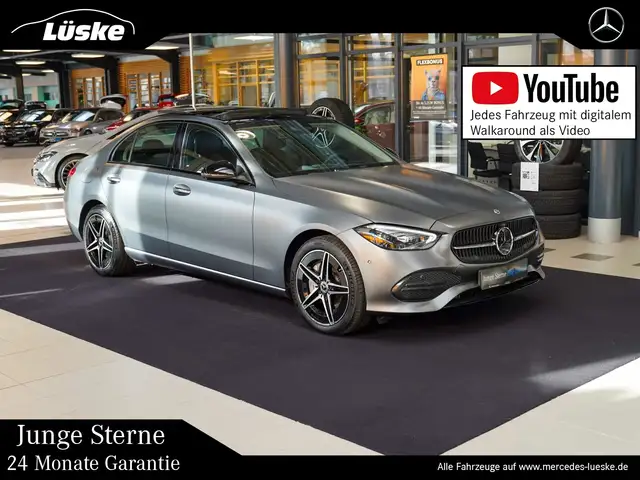 Mercedes-Benz C 400 C 400 e 4M AMG Line Night MATT Burmester -43%