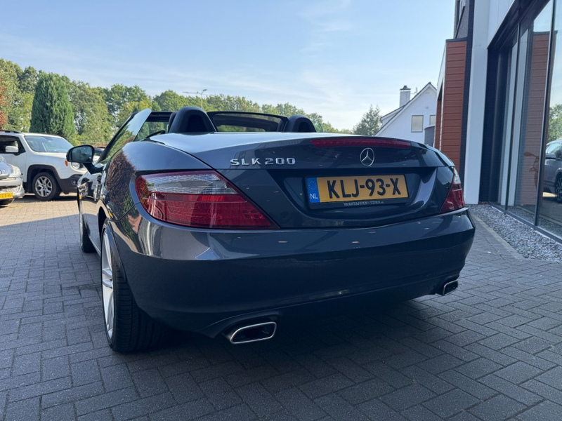 Mercedes-Benz SLK 200 200 Carbonlook Edition,Pano,Airscarf,Vol Leer,Stoe — photo 10
