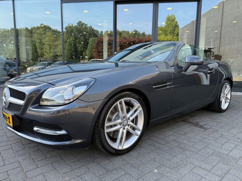 Mercedes-Benz SLK 200 200 Carbonlook Edition,Pano,Airscarf,Vol Leer,Stoe — photo 3