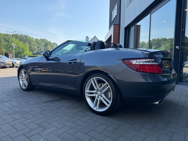 Mercedes-Benz SLK 200 200 Carbonlook Edition,Pano,Airscarf,Vol Leer,Stoe — photo 8