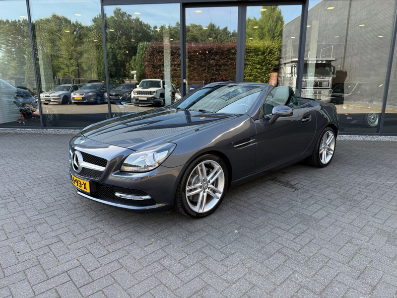 Mercedes-Benz SLK 200 200 Carbonlook Edition,Pano,Airscarf,Vol Leer,Stoe