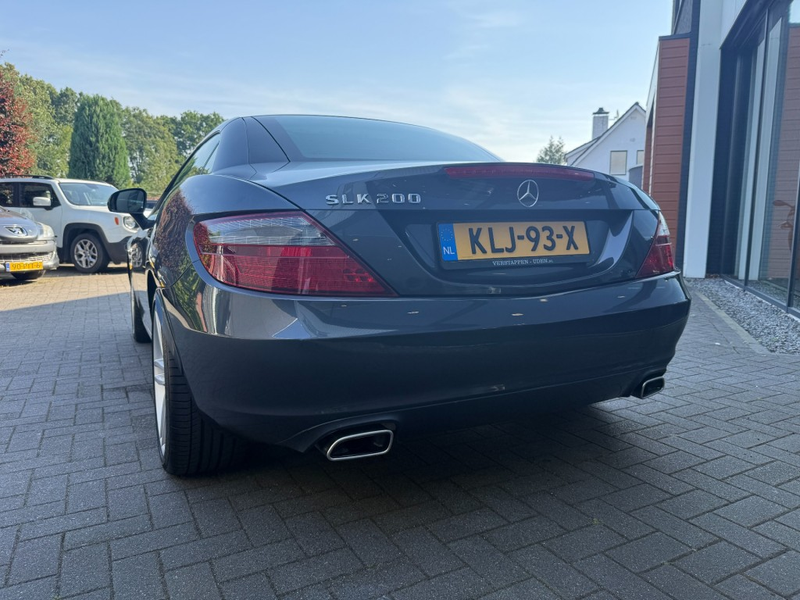 Mercedes-Benz SLK 200 200 Carbonlook Edition,Pano,Airscarf,Vol Leer,Stoe — photo 11