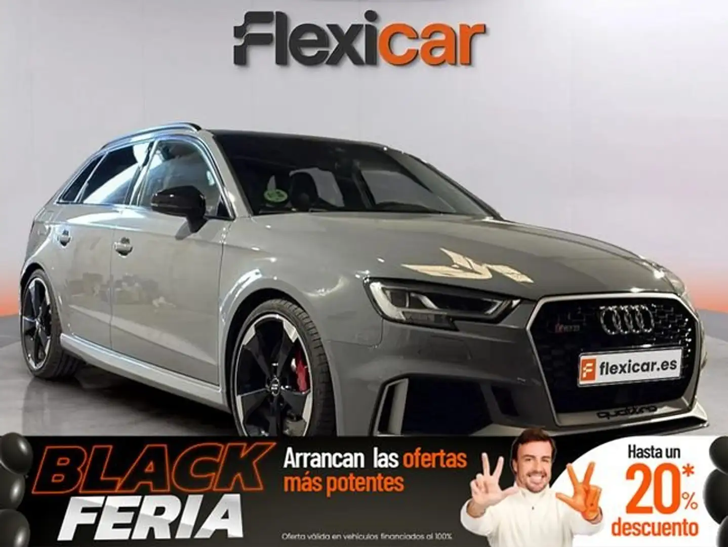 Audi RS3 Sportback 2.5 TFSI quattro S tronic 294kW Grau - 1