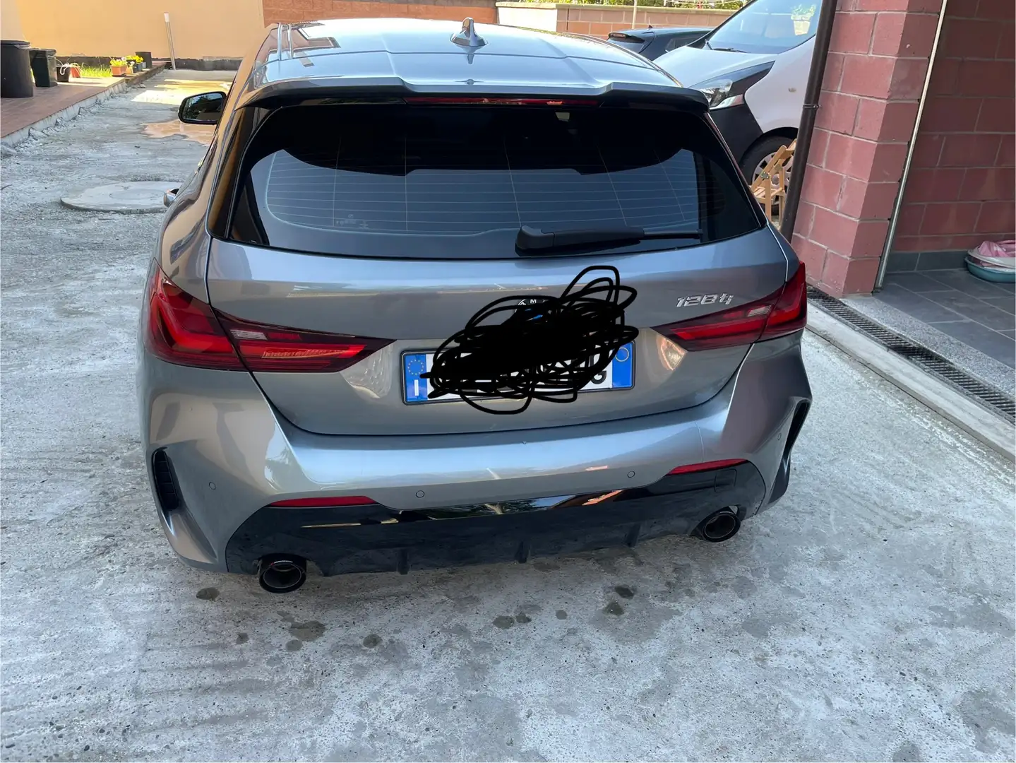 BMW 128 M sport Grigio - 1