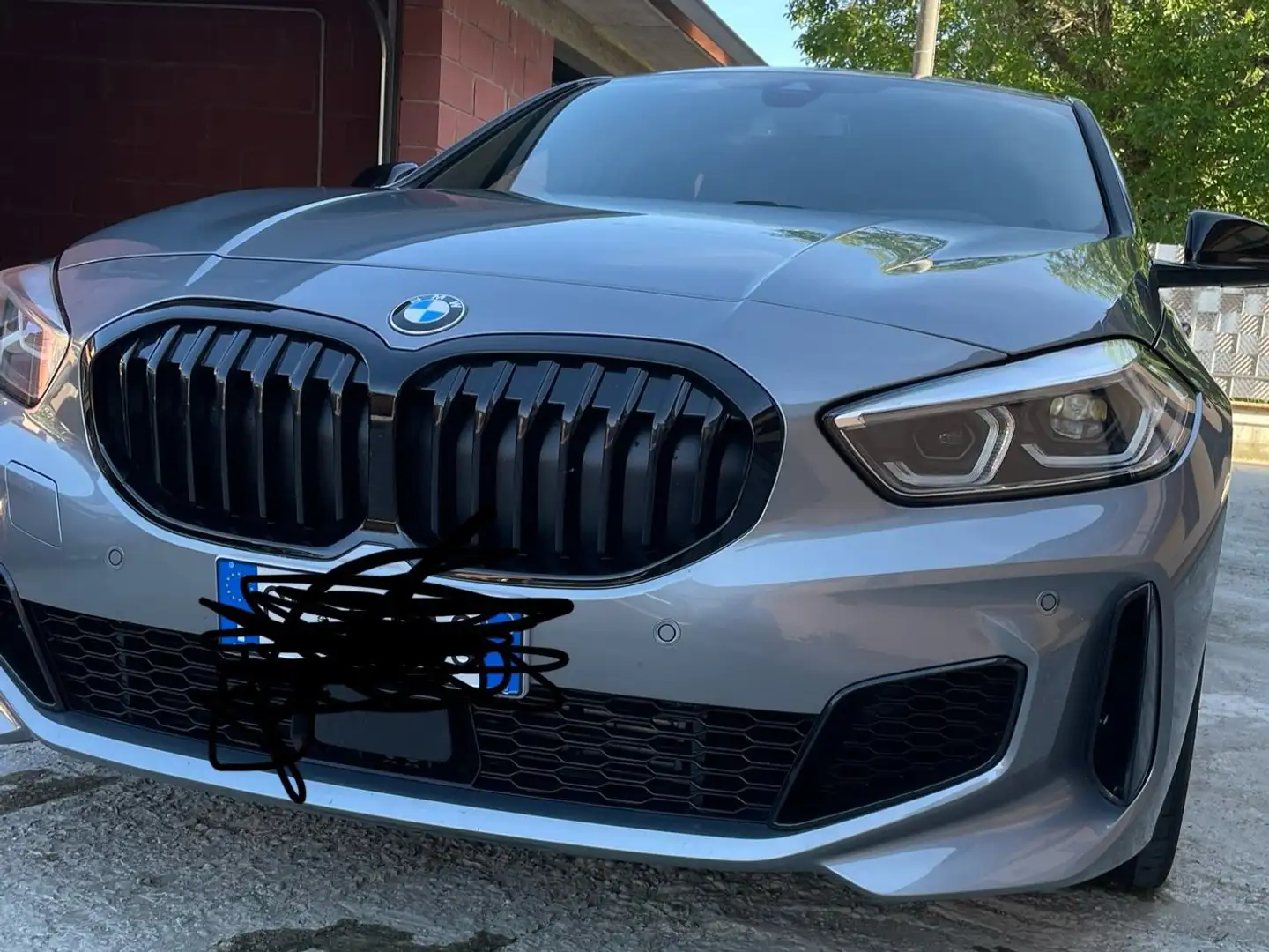 BMW 128 M sport Grigio - 2