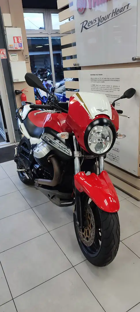 Moto Guzzi 1200 Sport Rojo - 2