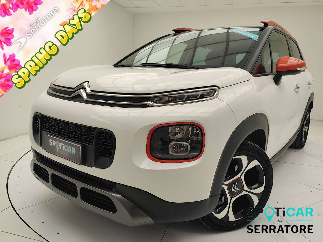 Citroen C3 Aircross I 2017 1.2 puretech Shine s&s 110cv eat6