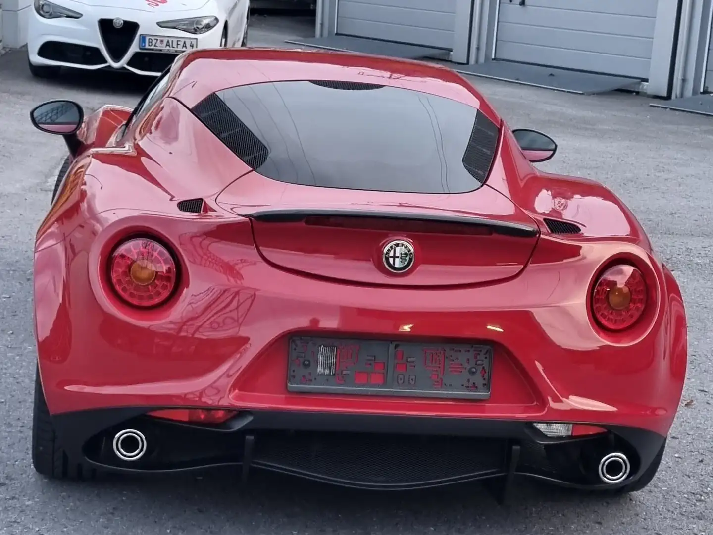 Alfa Romeo 4C 4C Rot - 1