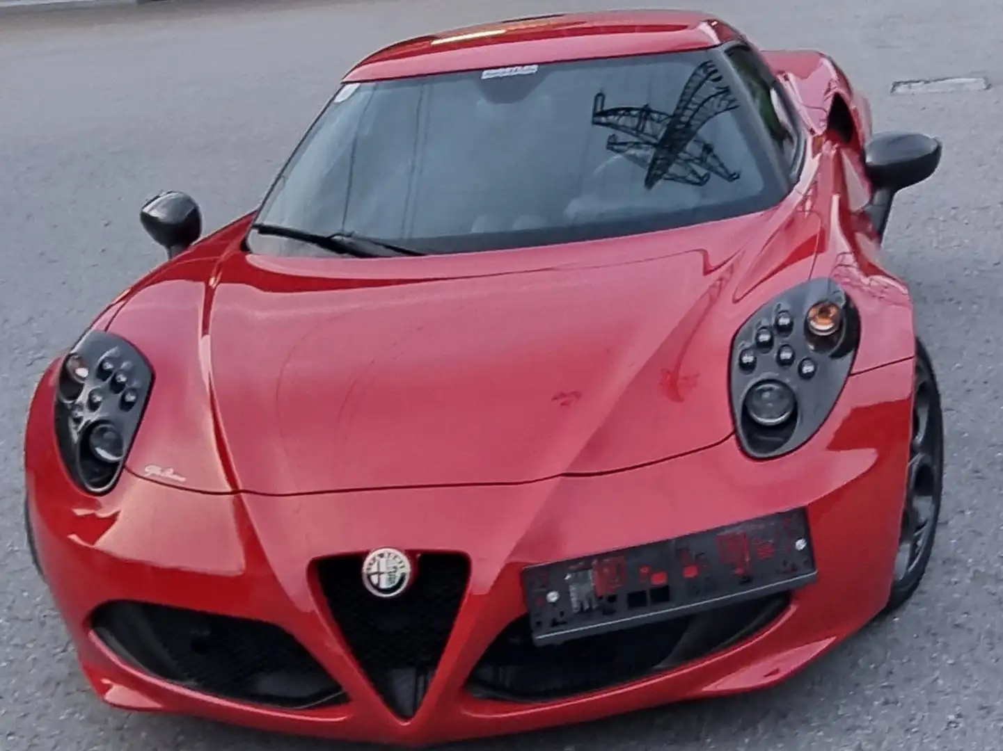 Alfa Romeo 4C 4C Rot - 2