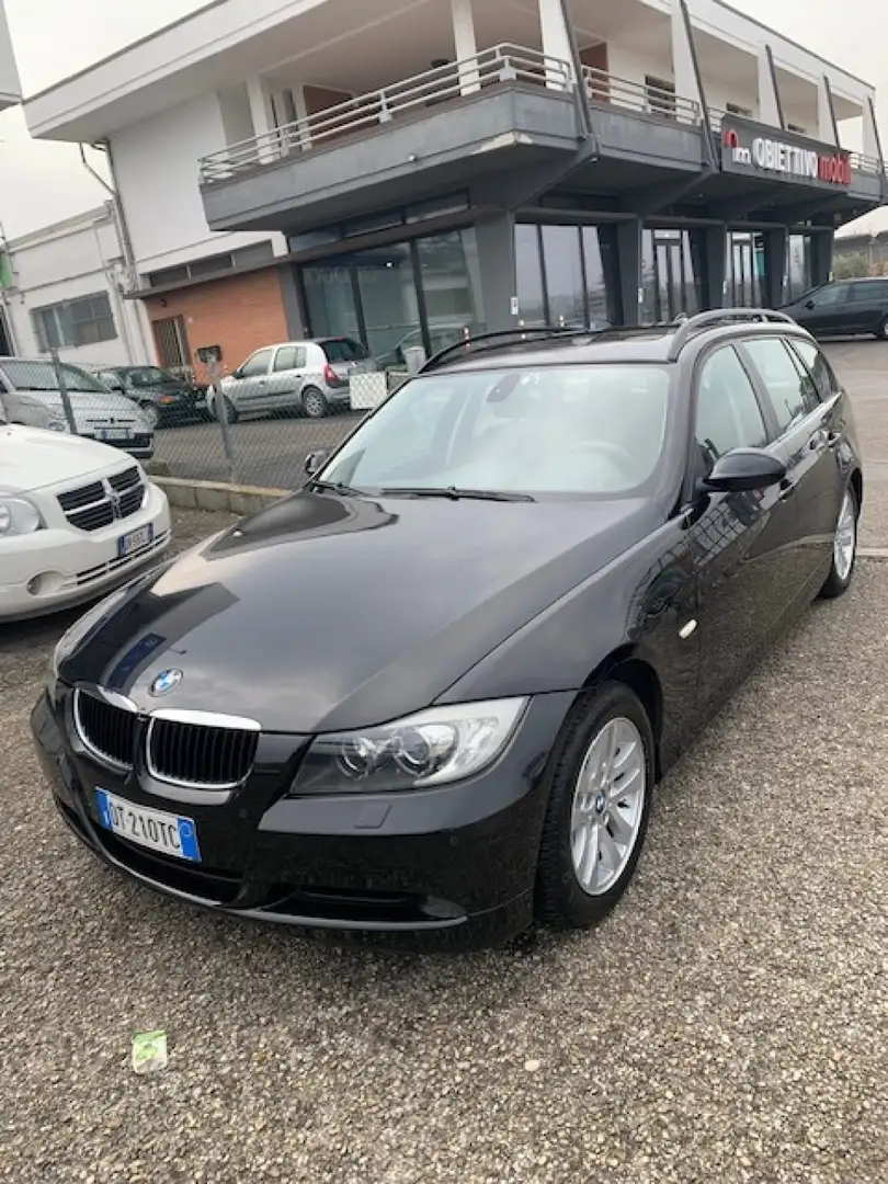 BMW 320 d cat Touring Eletta Negro - 1
