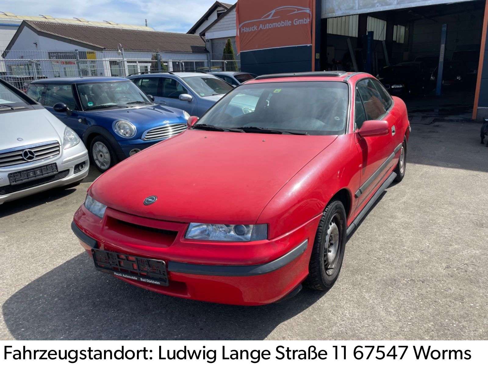 Second hand Opel Calibra 2.0