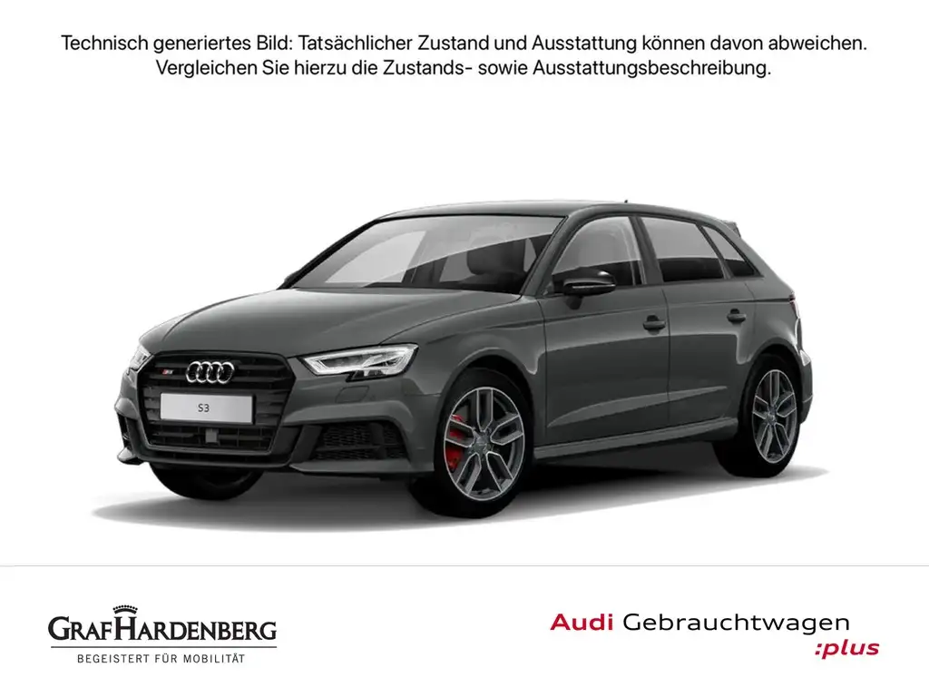 Audi S3 2017 из Европы — купить под ключ