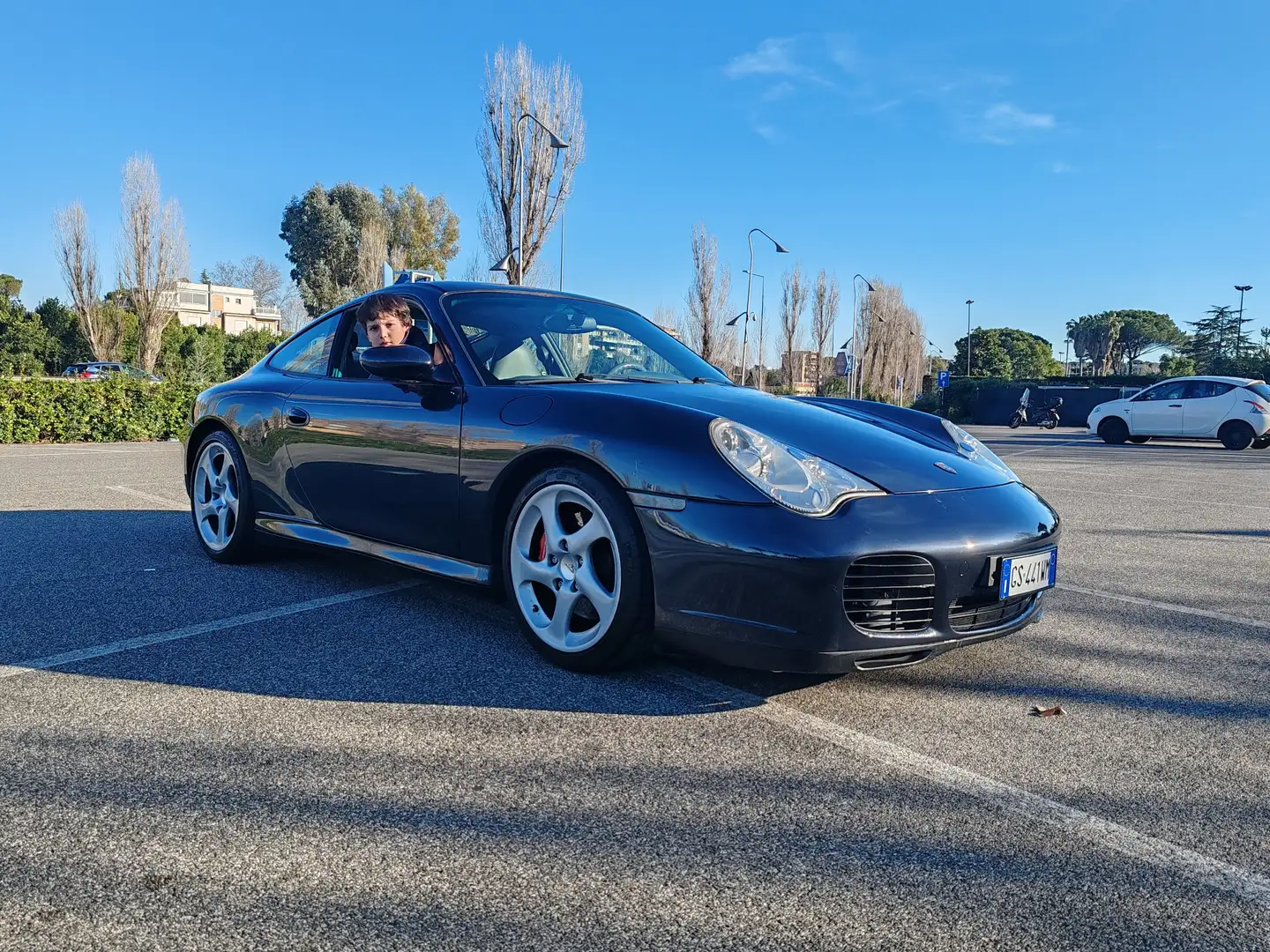 Porsche 996 4S + ASI + Book Service Grigio - 2