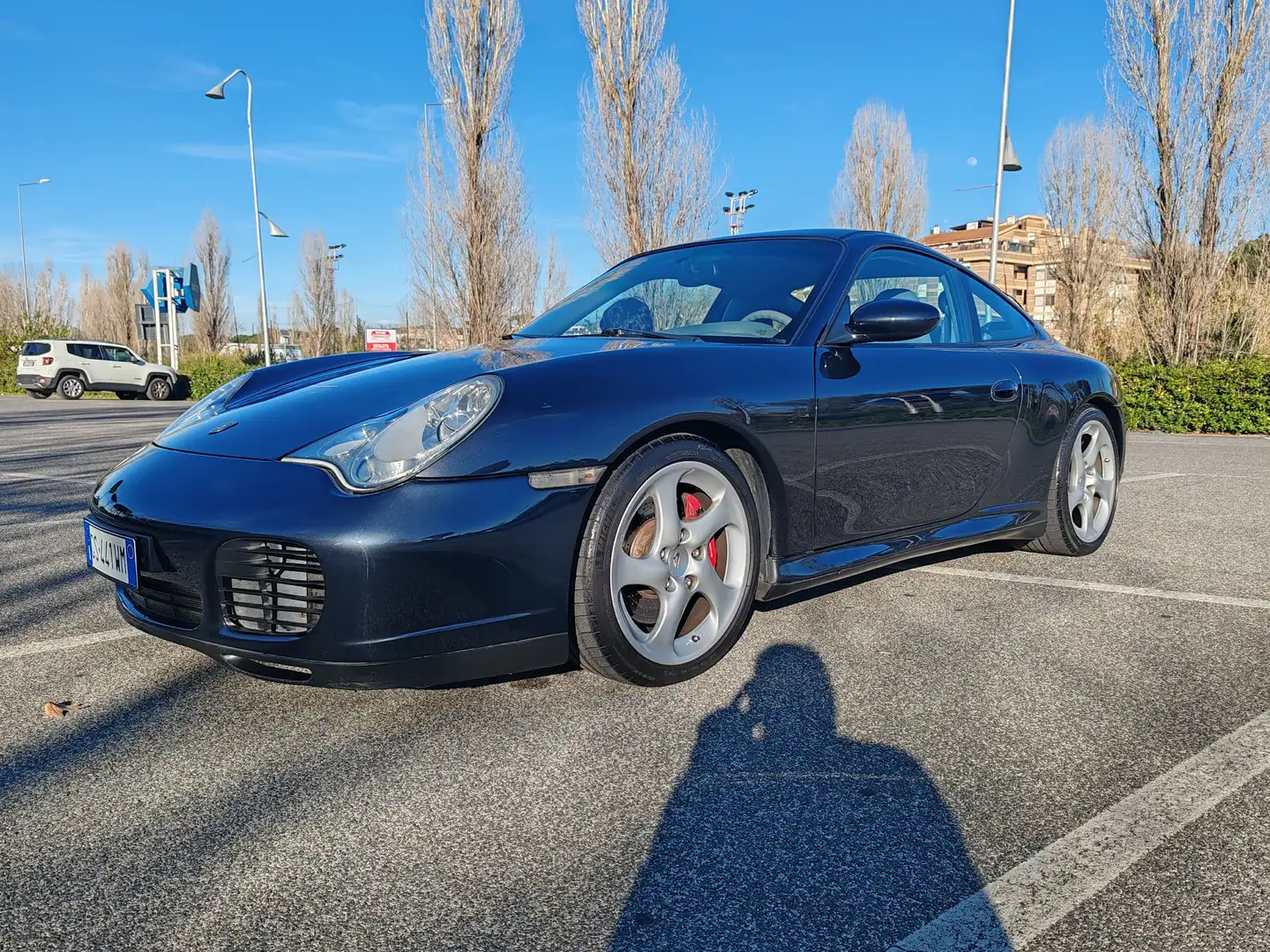 Porsche 996 4S + ASI + Book Service Grigio - 1