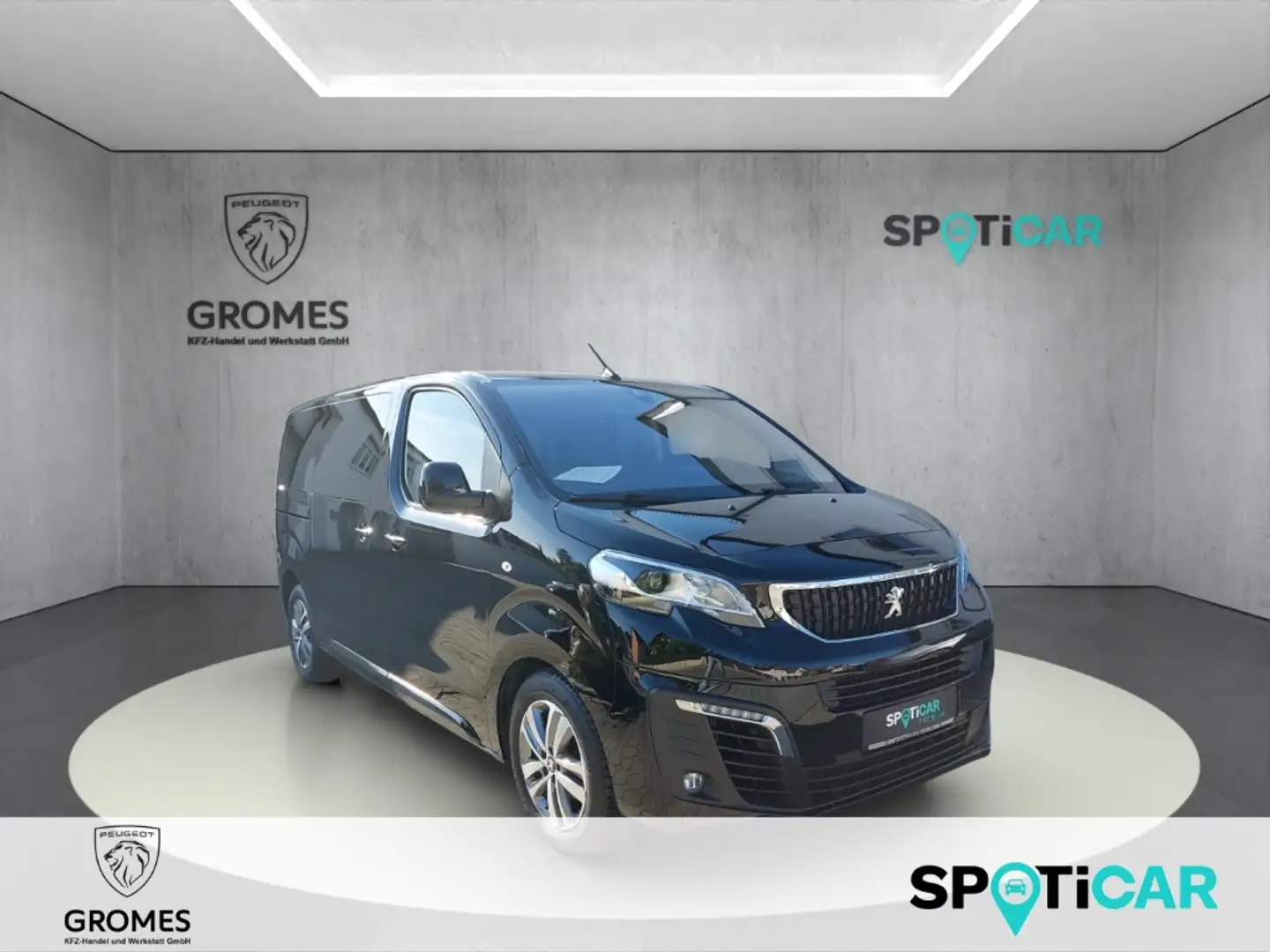 Peugeot Traveller Business VIP L2 2.0 BlueHDi 180 7-Sitze Pano AHK H Schwarz - 1