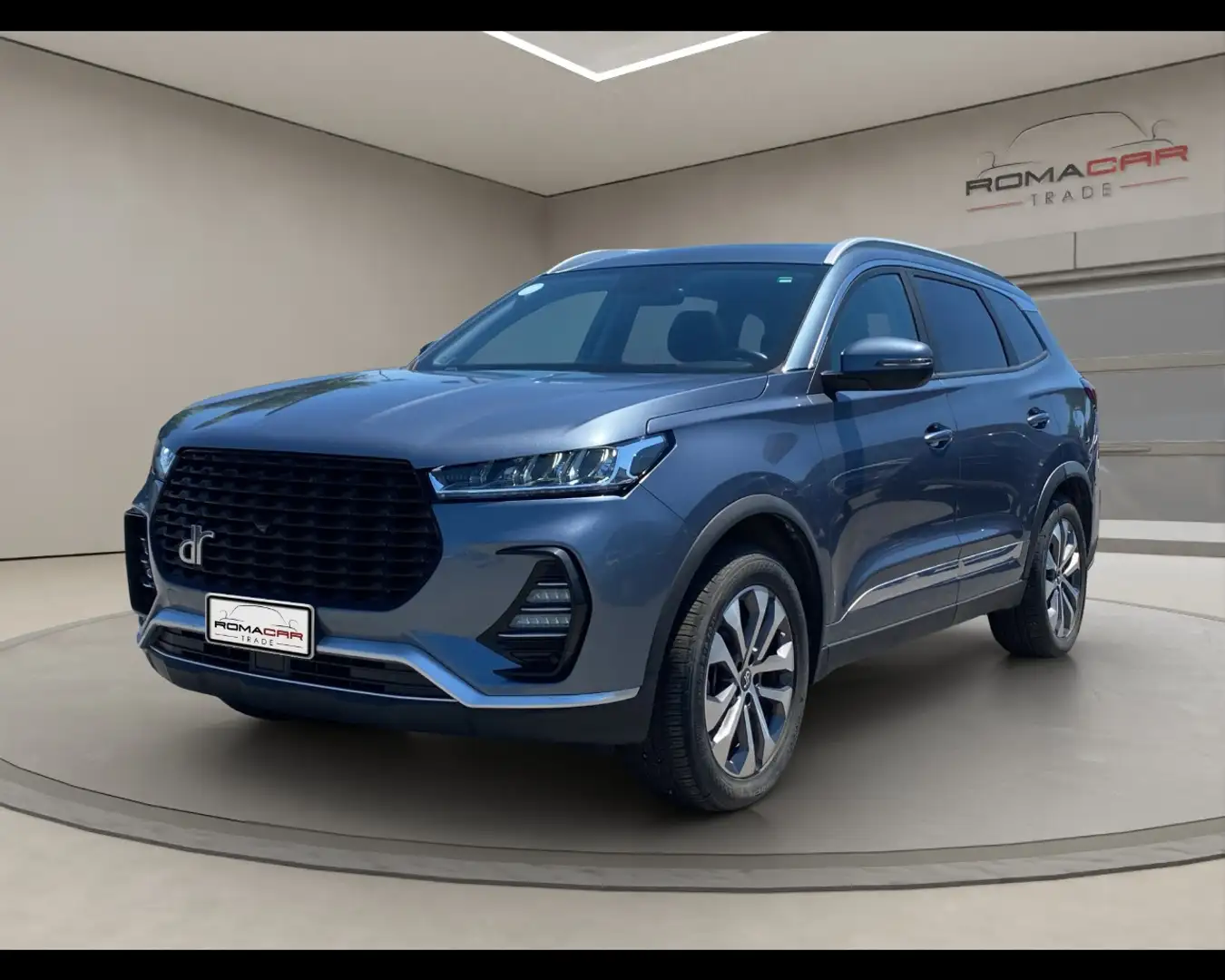 DR Automobiles DR7.0 7 - 1.5 Turbo Bi-Fuel GPL (7 POSTII) DOPPIO TETTO Blau - 1