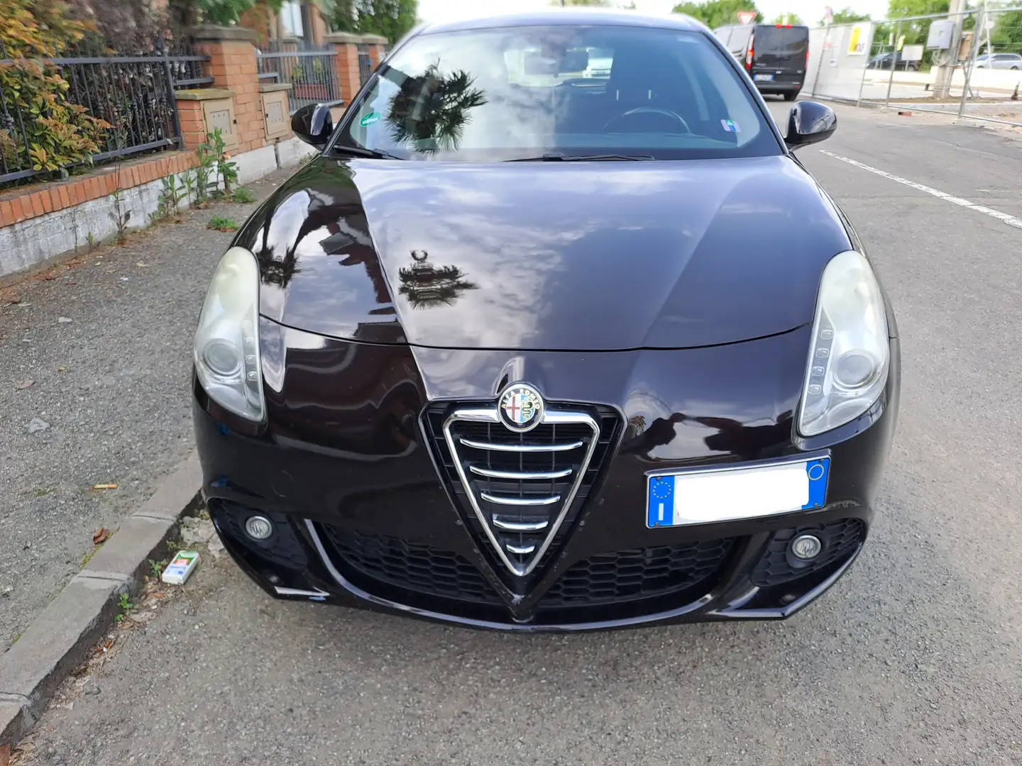Alfa Romeo Giulietta 1.4 t. Progression Gpl 120cv Ottime Condizioni Nero - 2