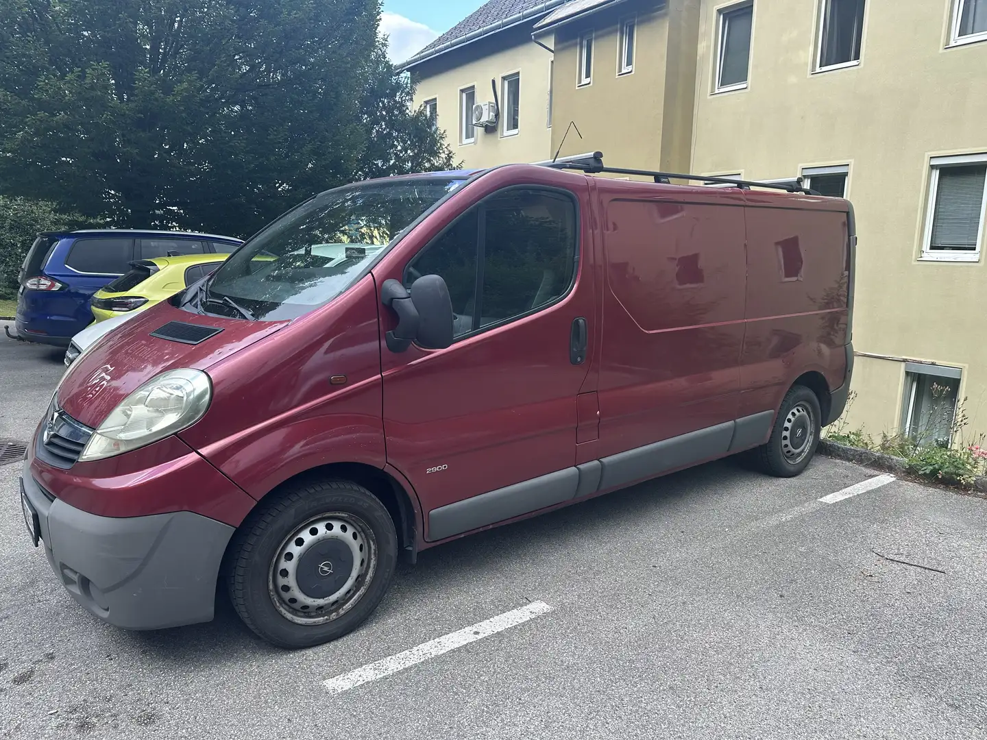 Opel Vivaro 2,0 CDTI L2H1 Export/Bastler Rot - 2