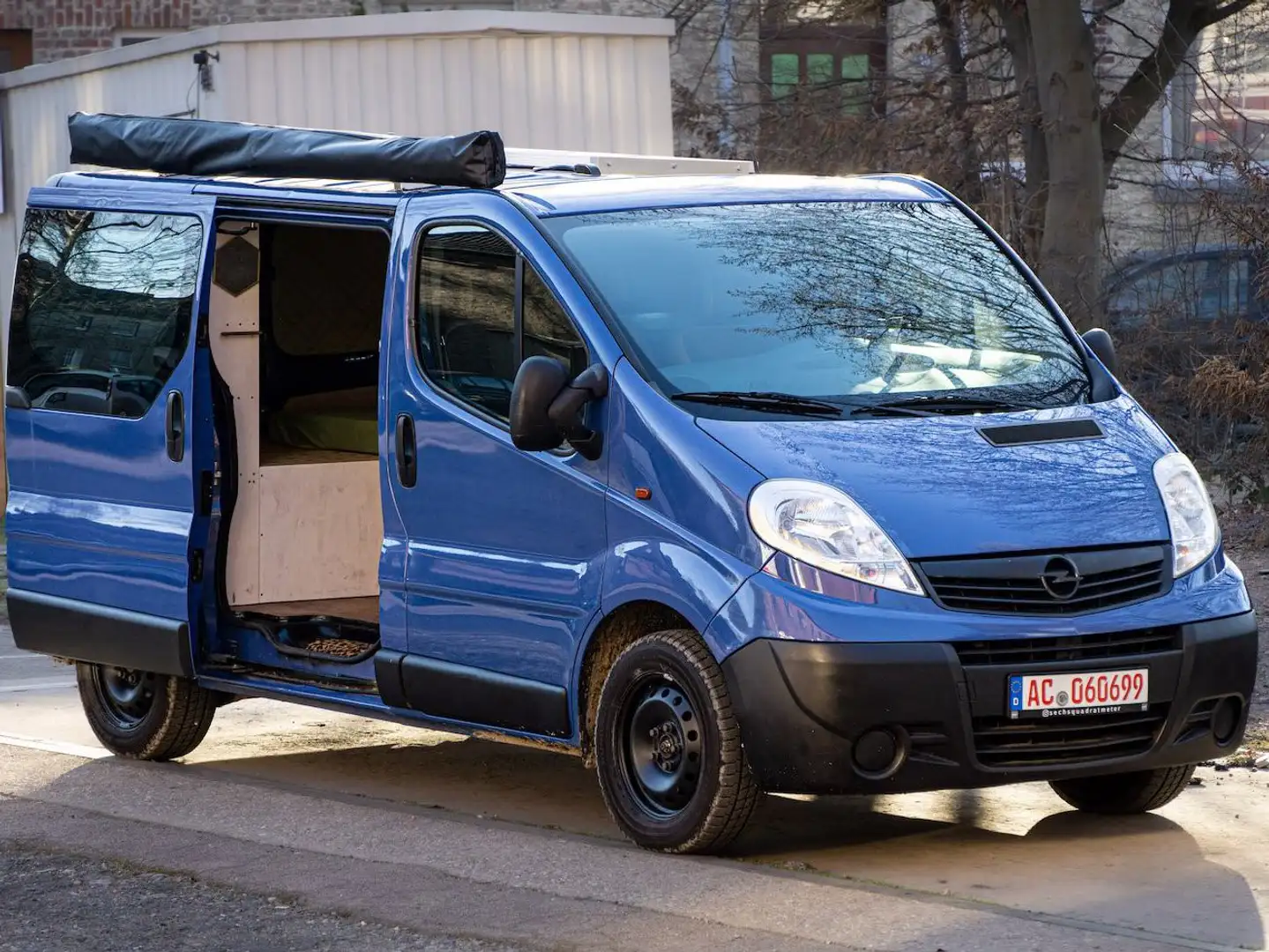 Opel Vivaro Vivaro 2.0 CDTI L1H1 Life Blau - 2
