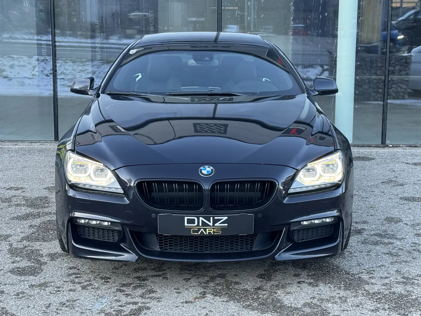 BMW 640 d M-PAKET/LED/SHD/BANG-OLUFSEN/DIGITAL-TACHO/RFK Schwarz - 2