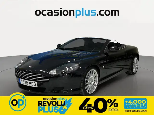 Aston Martin DB9 Volante Touchtronic2